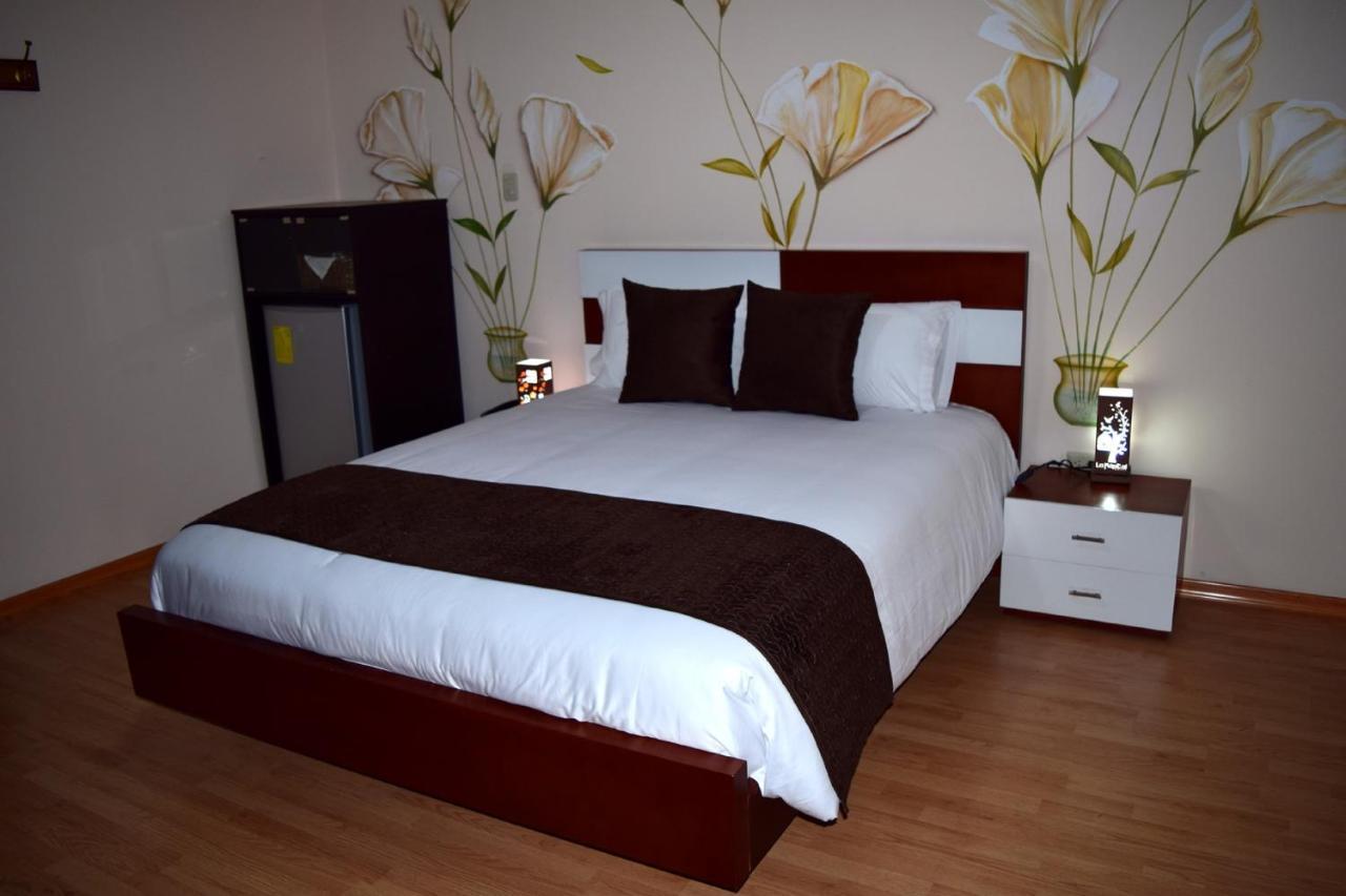 La Kapital Hotel Амбато Екстериор снимка