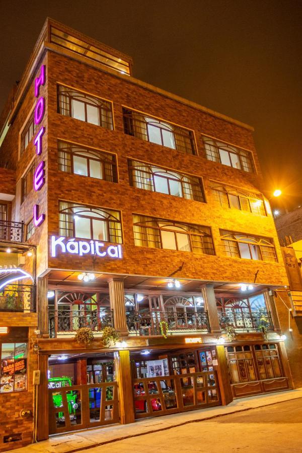La Kapital Hotel Амбато Екстериор снимка