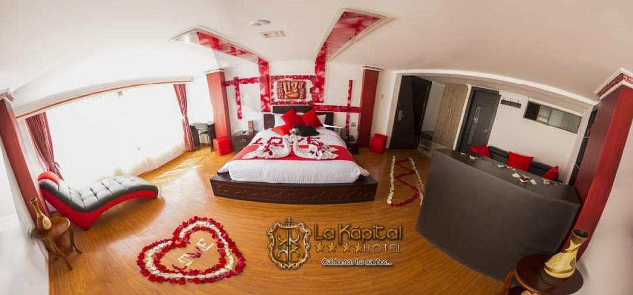 La Kapital Hotel Амбато Екстериор снимка