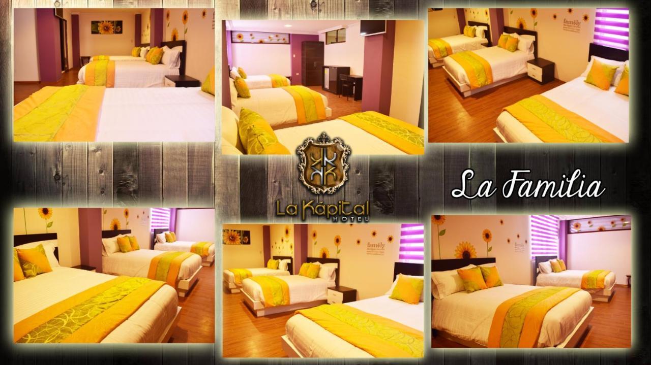 La Kapital Hotel Амбато Екстериор снимка
