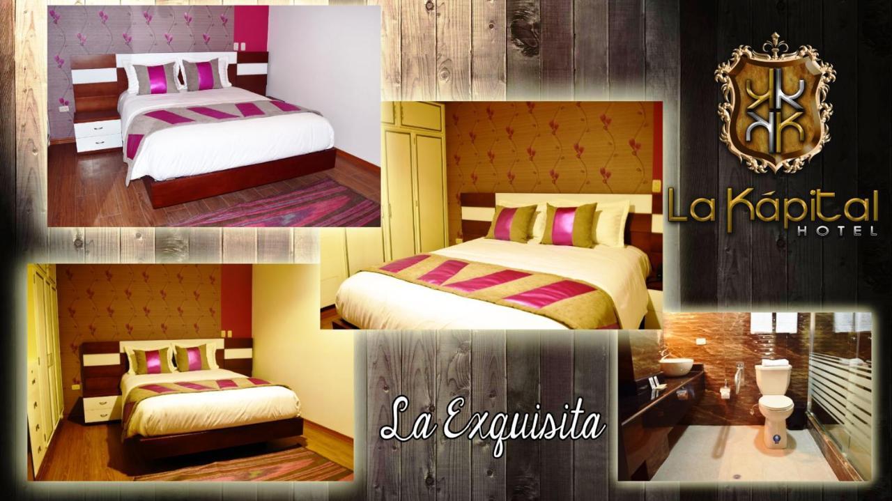 La Kapital Hotel Амбато Екстериор снимка