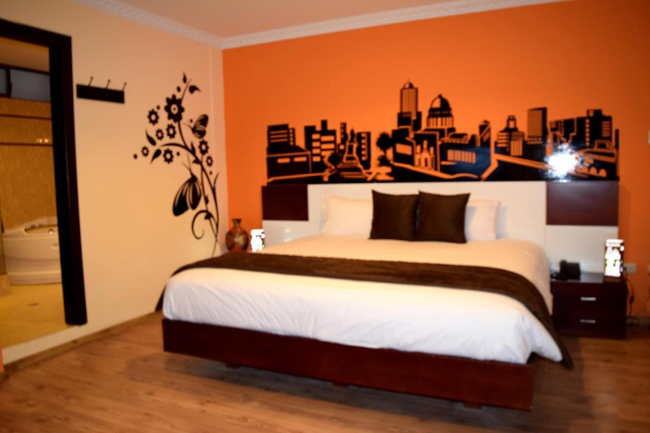 La Kapital Hotel Амбато Екстериор снимка