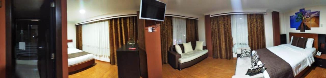 La Kapital Hotel Амбато Екстериор снимка