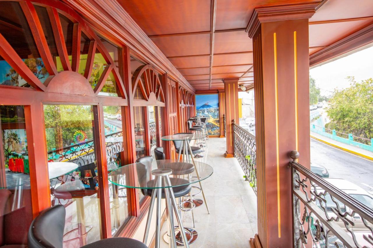 La Kapital Hotel Амбато Екстериор снимка