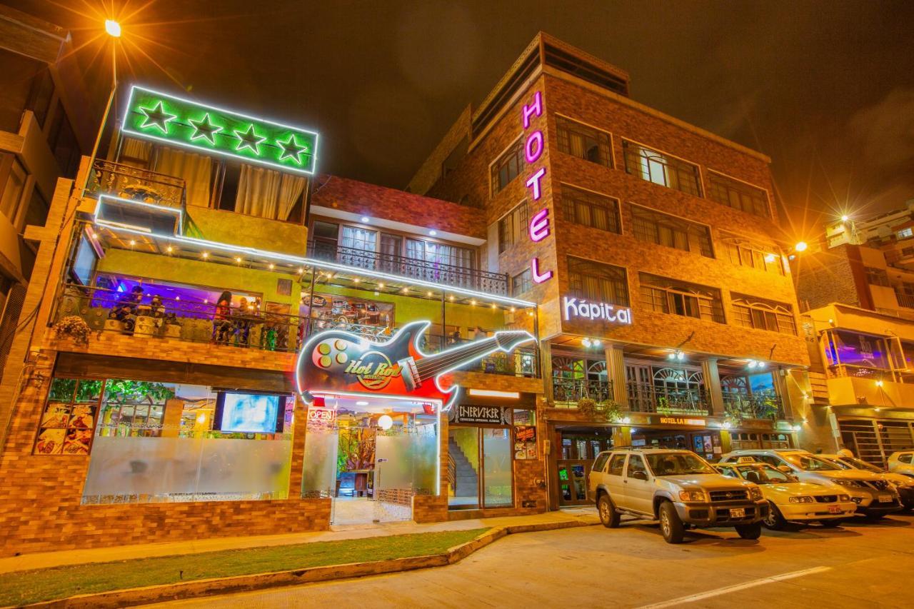 La Kapital Hotel Амбато Екстериор снимка