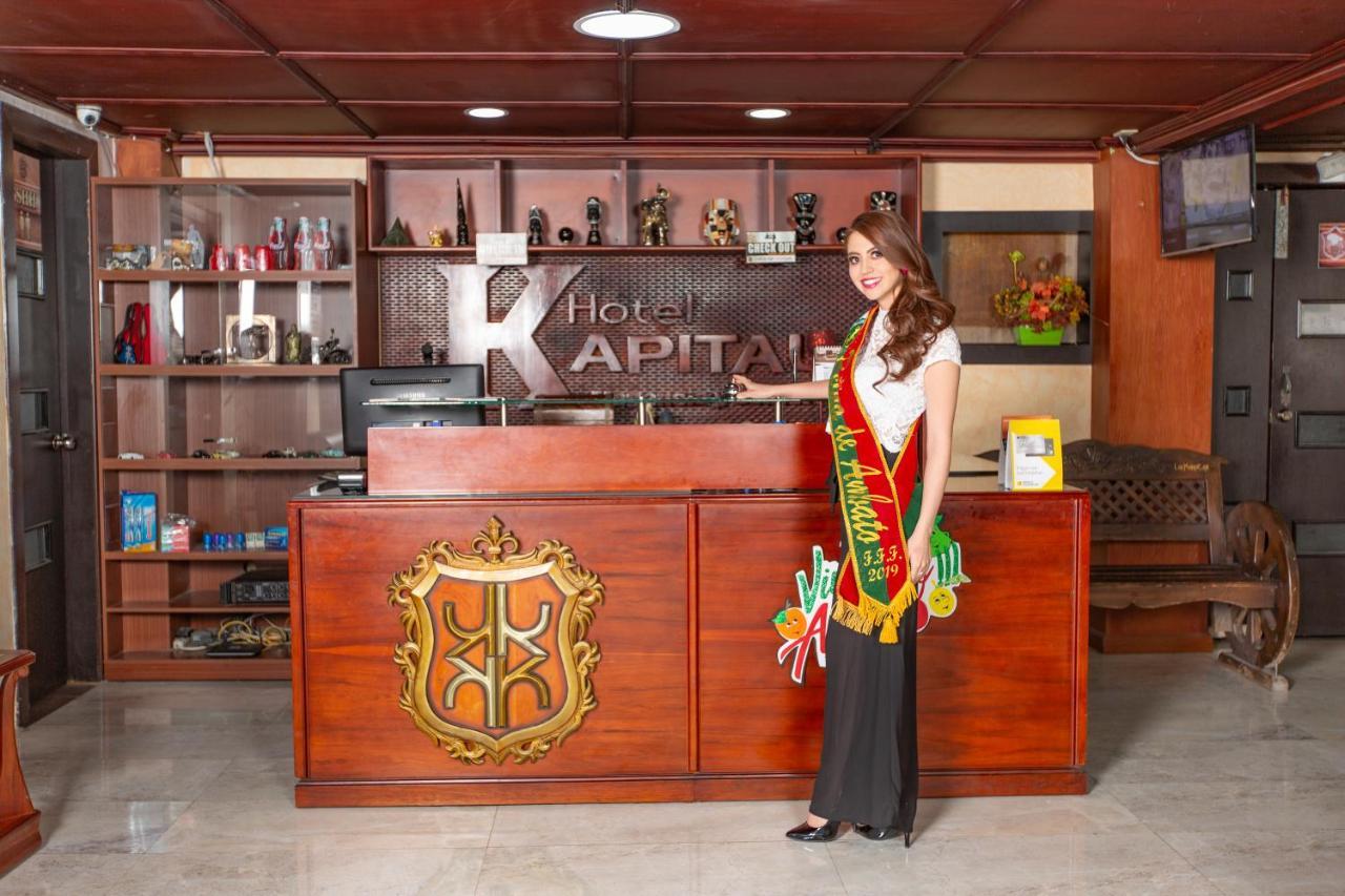 La Kapital Hotel Амбато Екстериор снимка
