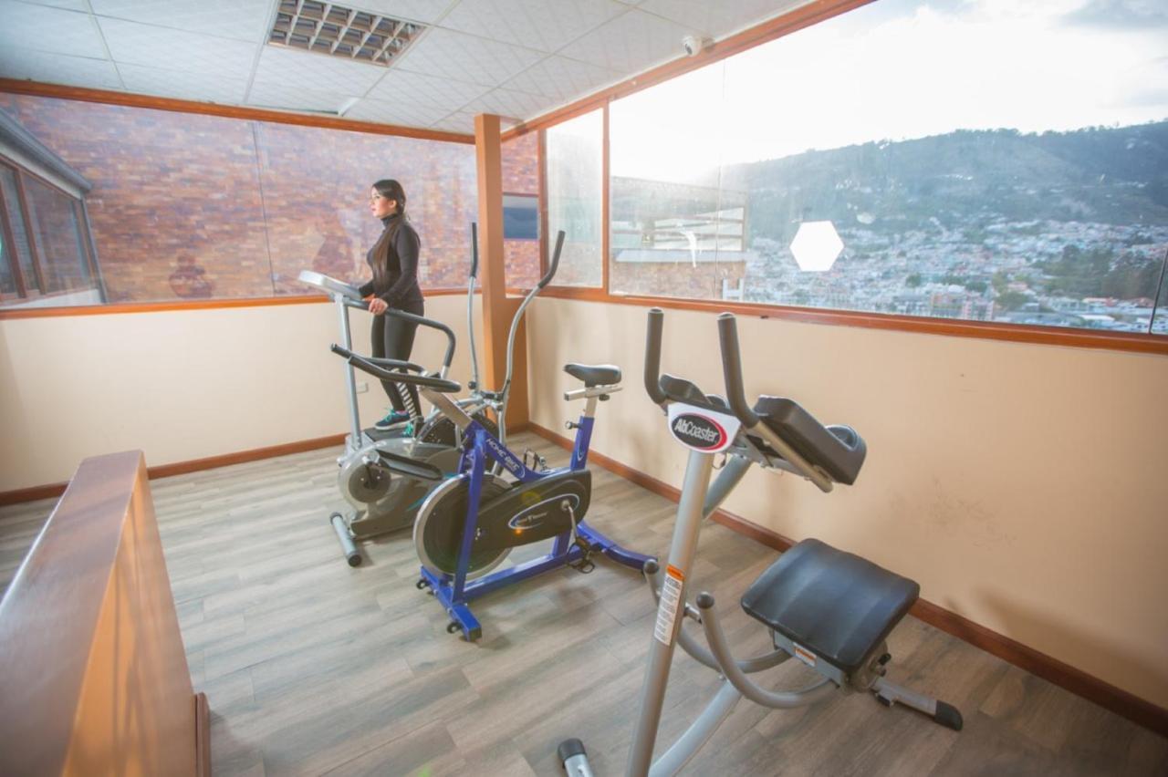 La Kapital Hotel Амбато Екстериор снимка