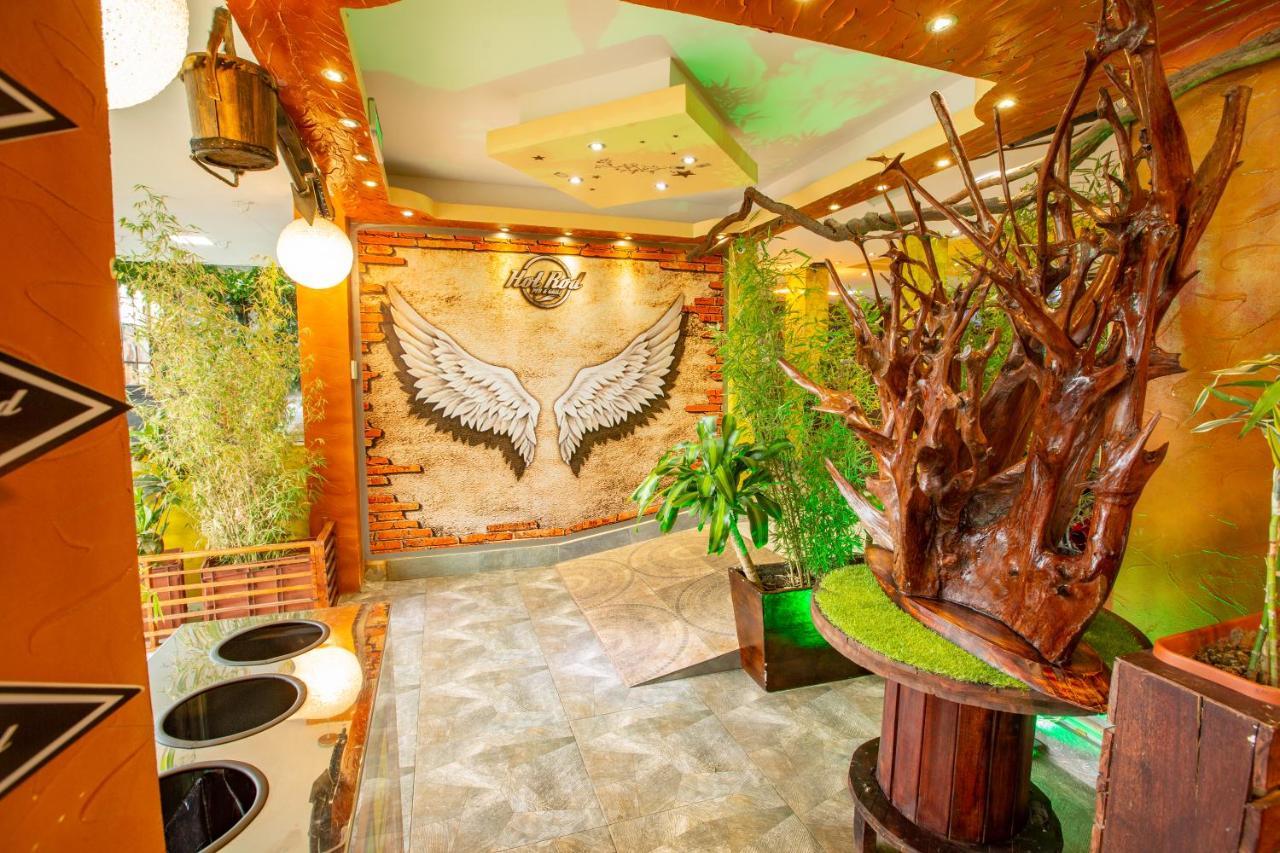 La Kapital Hotel Амбато Екстериор снимка