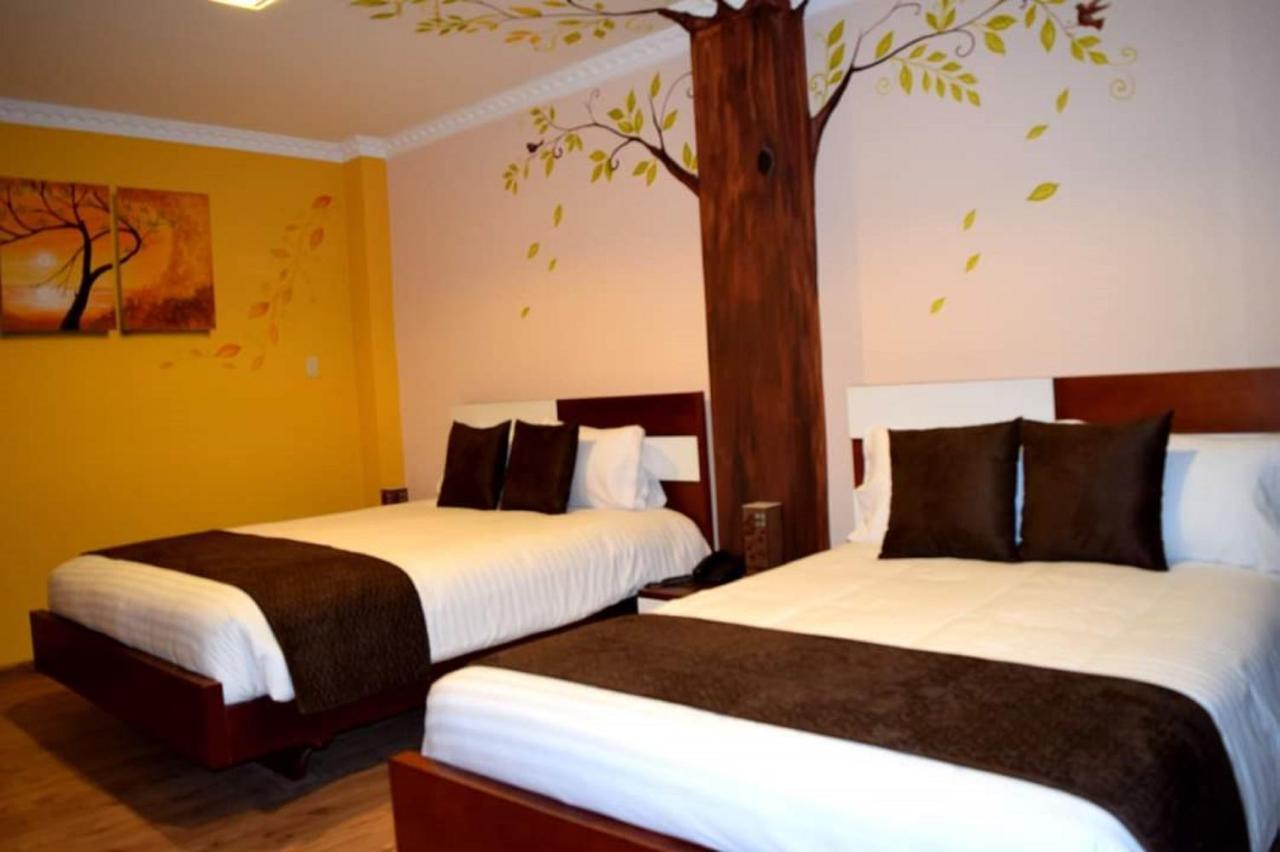 La Kapital Hotel Амбато Екстериор снимка