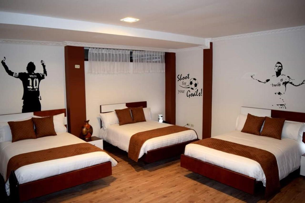 La Kapital Hotel Амбато Екстериор снимка