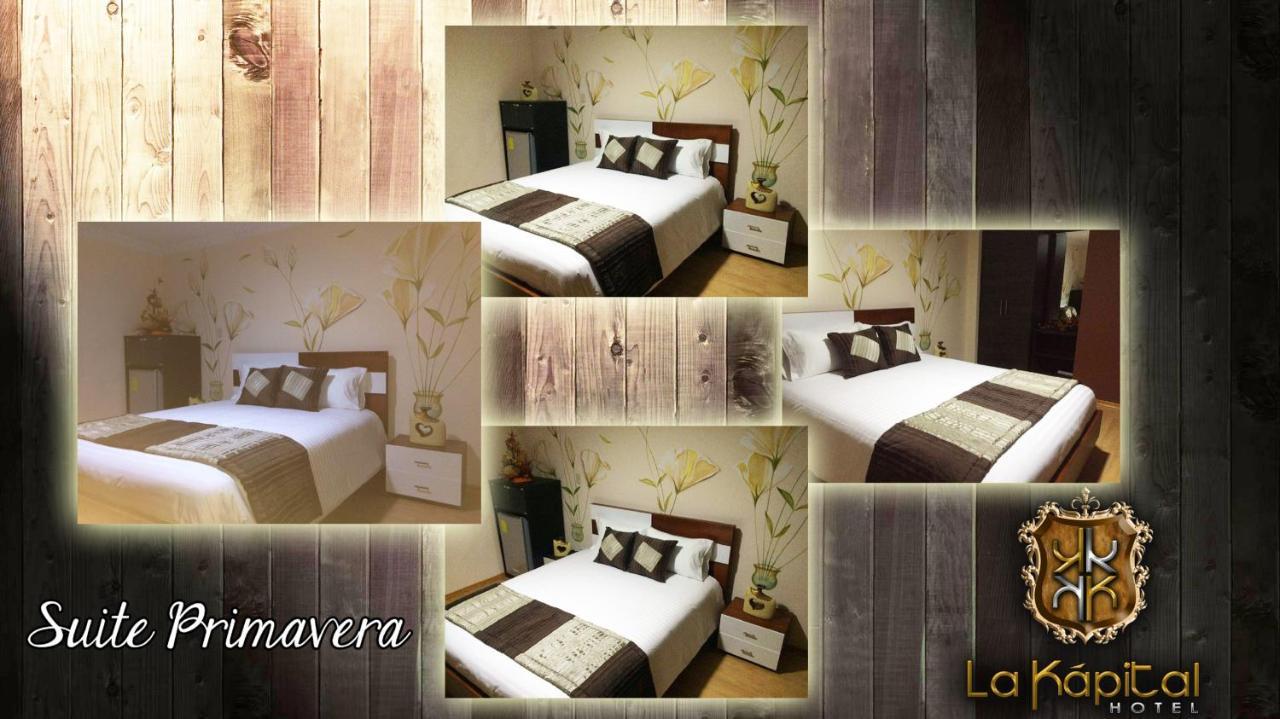 La Kapital Hotel Амбато Екстериор снимка