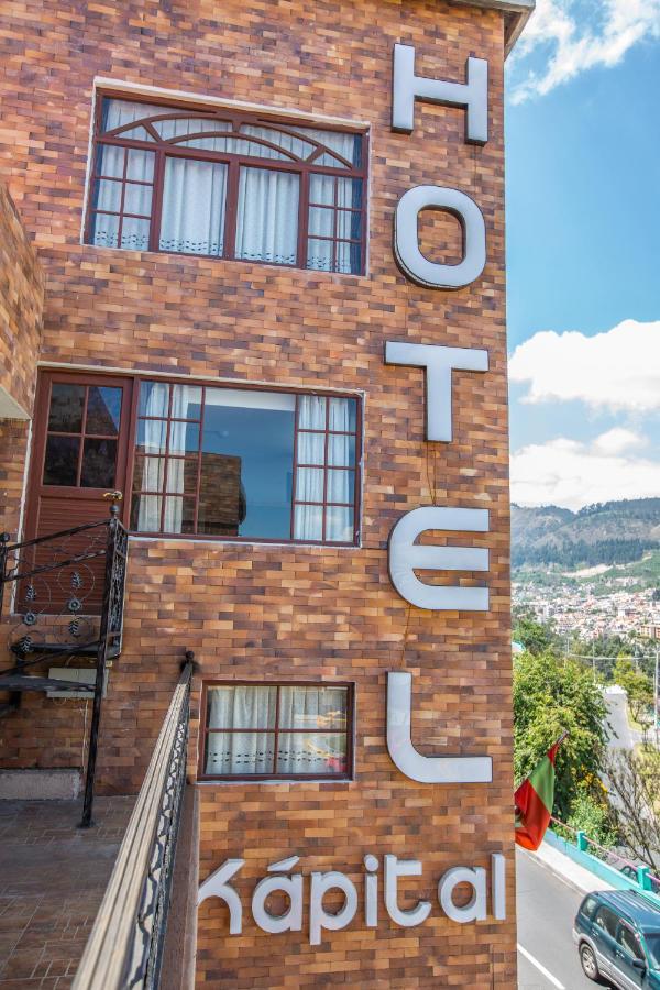 La Kapital Hotel Амбато Екстериор снимка