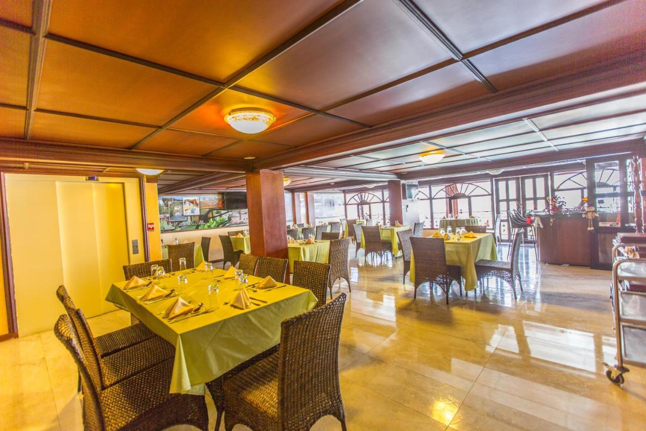La Kapital Hotel Амбато Екстериор снимка